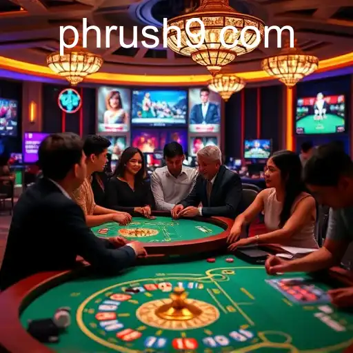 The Thriving World of Live Casino: Understanding the 'PH Rush'